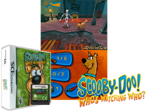 Game Thumbnail - Scooby-Doo! - Who's Watching Who (Europe)